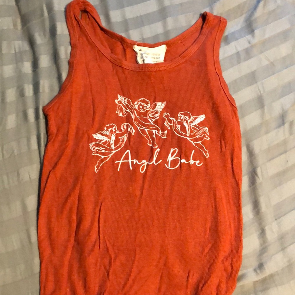 Angel babe crop top